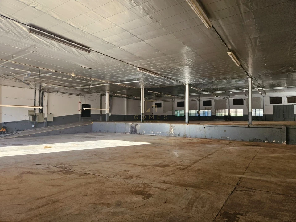 Barracão Industrial para Alugar no Setor 3 em Ibiporã/PR
