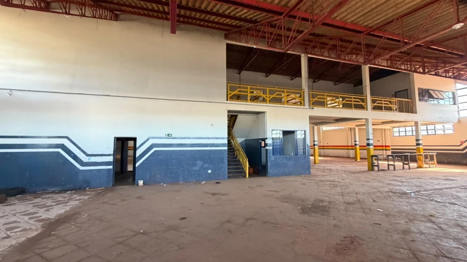 Barracão Industrial Para Alugar Pq. Das Industrias Leves Ibiporã