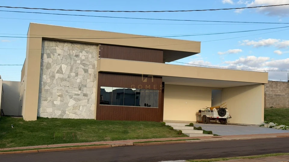 Casa Em Condomínio À Venda Condomínio Golden Park 2 Londrina