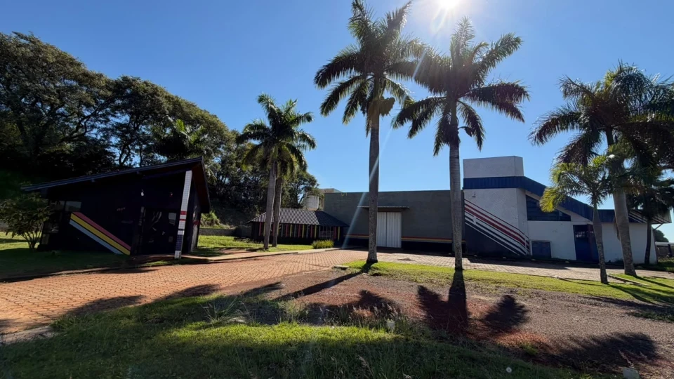 Barracão Industrial Para Alugar Pq. Das Industrias Leves Ibiporã