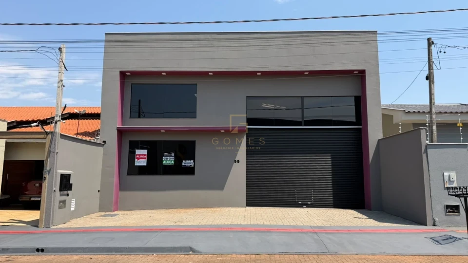 Comercial Para Alugar Setor 5 Ibiporã