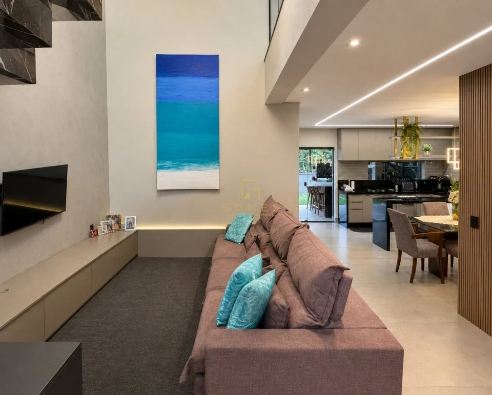 Casa Em Condomínio À Venda Condomínio Bella Vitta Londrina