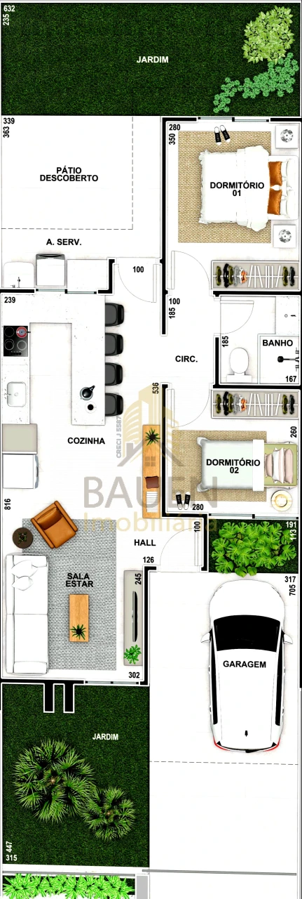 Imagens do imóveis Casa À Venda Casa Cambé