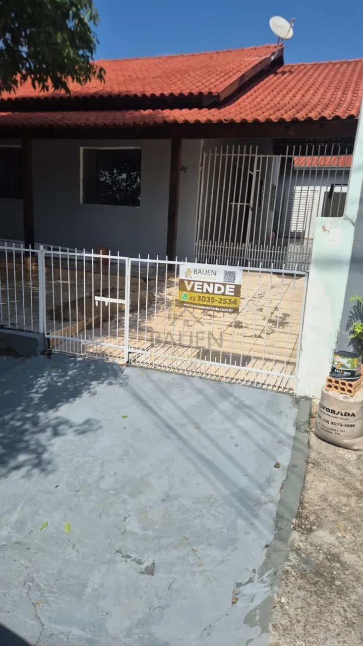 Casa À Venda Casa Londrina