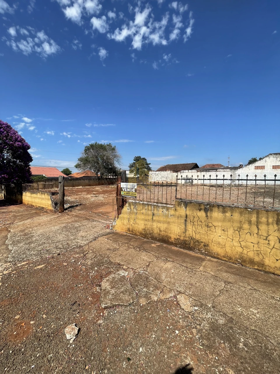 TERRENO CENTRO 1270 m²