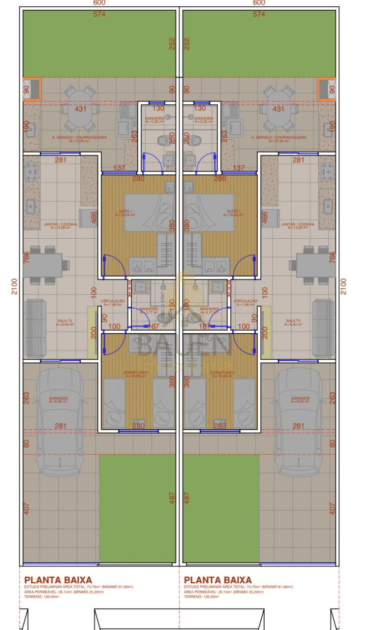 Imagens do imóveis CASA CIDADE ALTA COM GOURMET