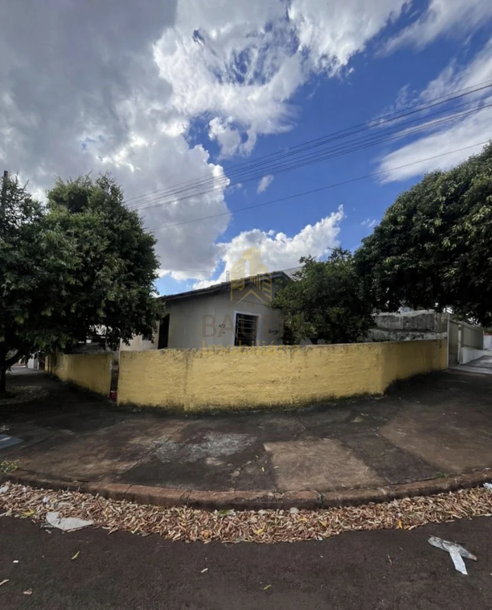 Casa a venda terreno comercial