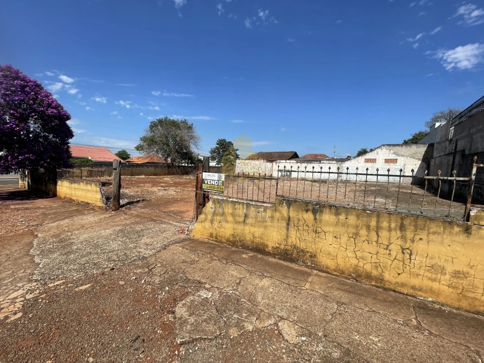 TERRENO CENTRO 1270 m²