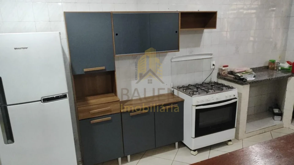 CASA MOBILIADA DISPONÍVEL PARA LOCAÇÃO JARDIM SANTO AMARO-FUNDOS