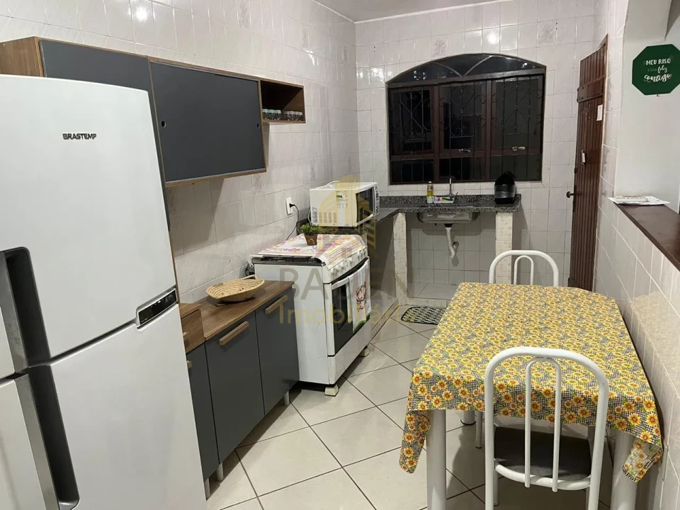 CASA MOBILIADA DISPONÍVEL PARA LOCAÇÃO JARDIM SANTO AMARO-FUNDOS