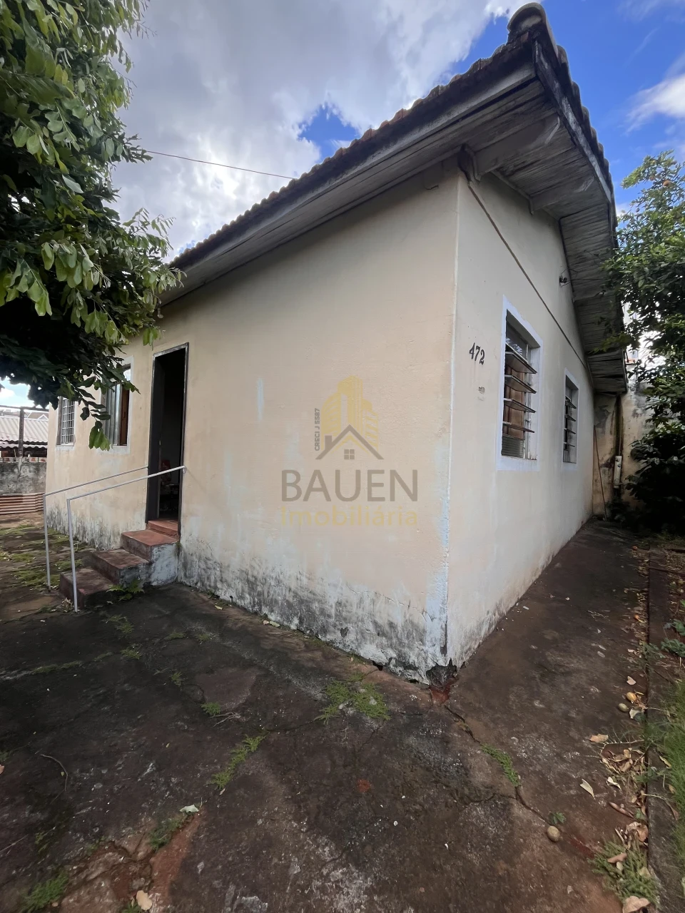 Casa a venda terreno comercial