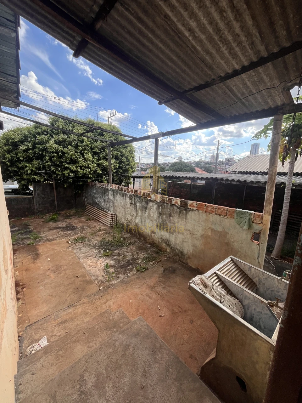 Casa a venda terreno comercial