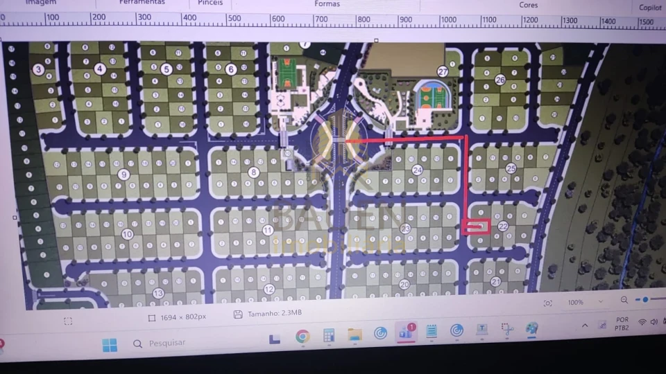 Imagens do imóveis TERRENO A VENDA MORADA DAS FLORES AZALÉIA
