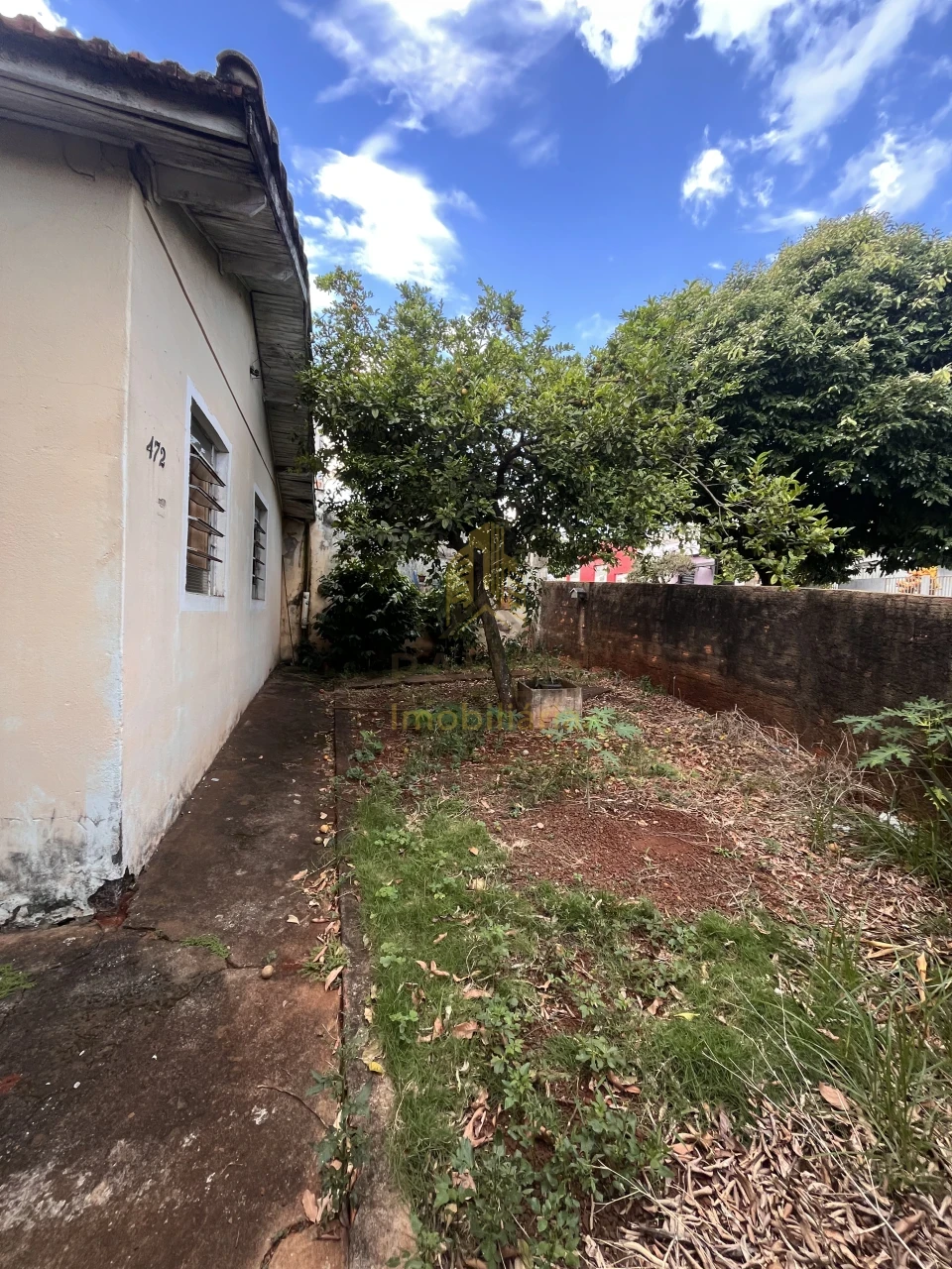 Casa a venda terreno comercial