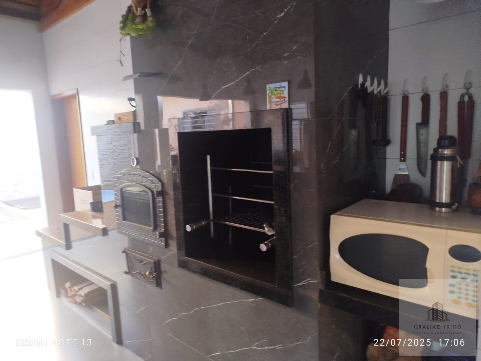 Casa Completa com Área de Lazer