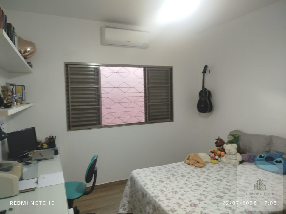 Casa Completa com Área de Lazer