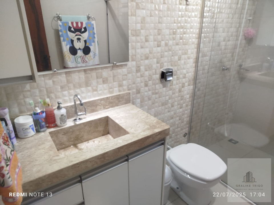 Casa Completa com Área de Lazer