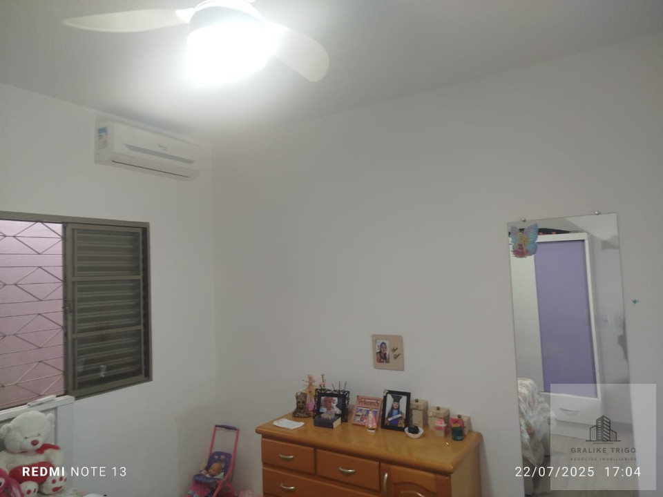 Casa Completa com Área de Lazer