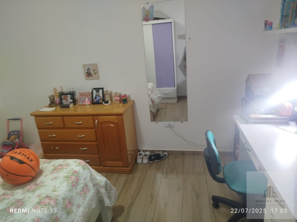 Casa Completa com Área de Lazer