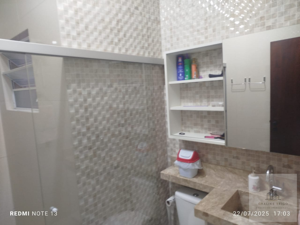 Casa Completa com Área de Lazer