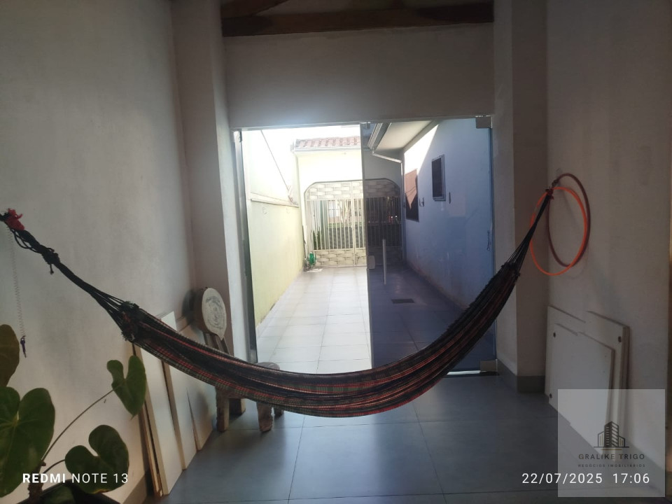 Casa Completa com Área de Lazer