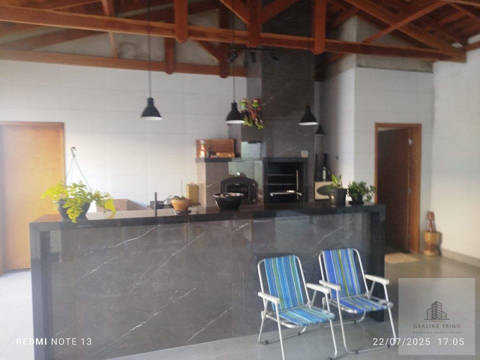 Casa Completa com Área de Lazer