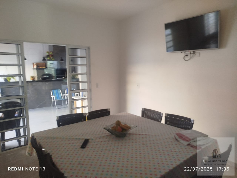 Casa Completa com Área de Lazer