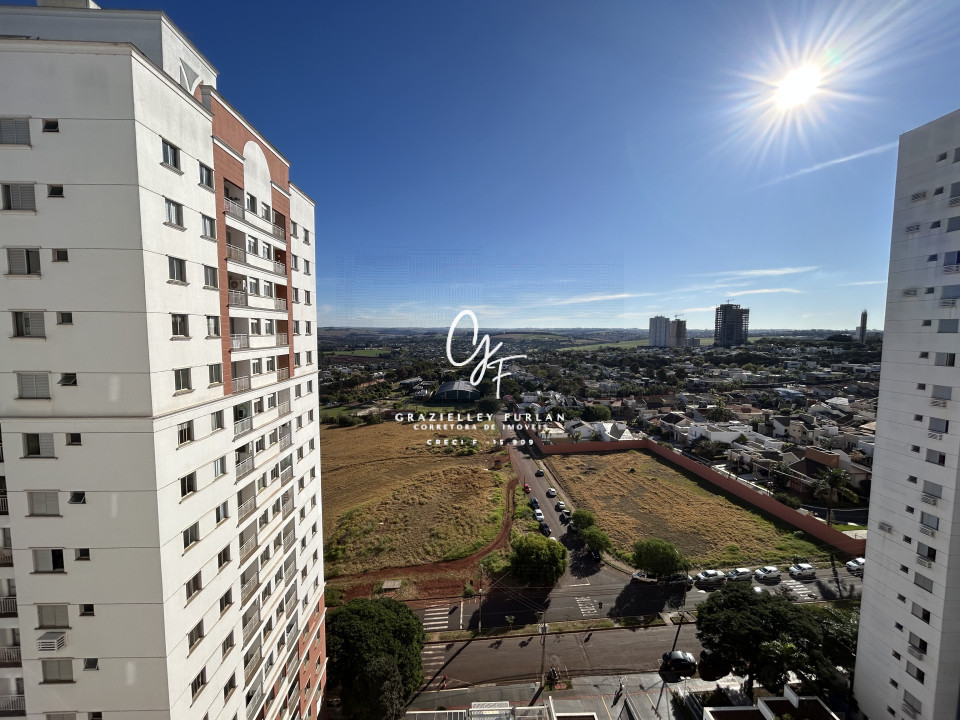 Apartamento Para Locação Ed. Garden Catuaí Londrina
