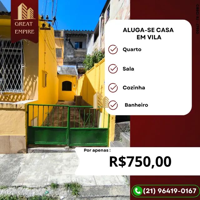 Imagens do imóveis Casa nos Fundos com Entrada Privativa – Encantado, RJ