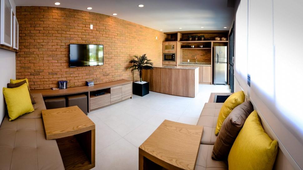 Imagens do imóveis Apartamento More em frente ao Shopping N