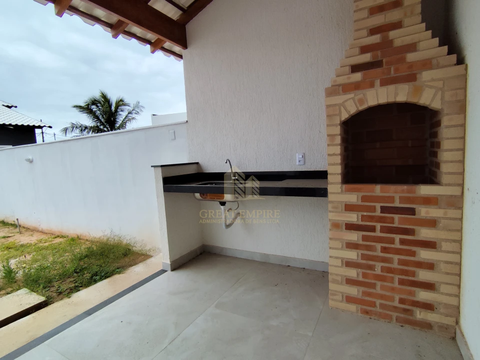 Imagens do imóveis Ótima casa com 02 quartos, sendo suíte, espaço Gourmet em terreno de 240m2