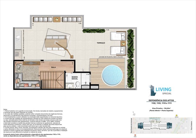 Imagens do imóveis Living Special