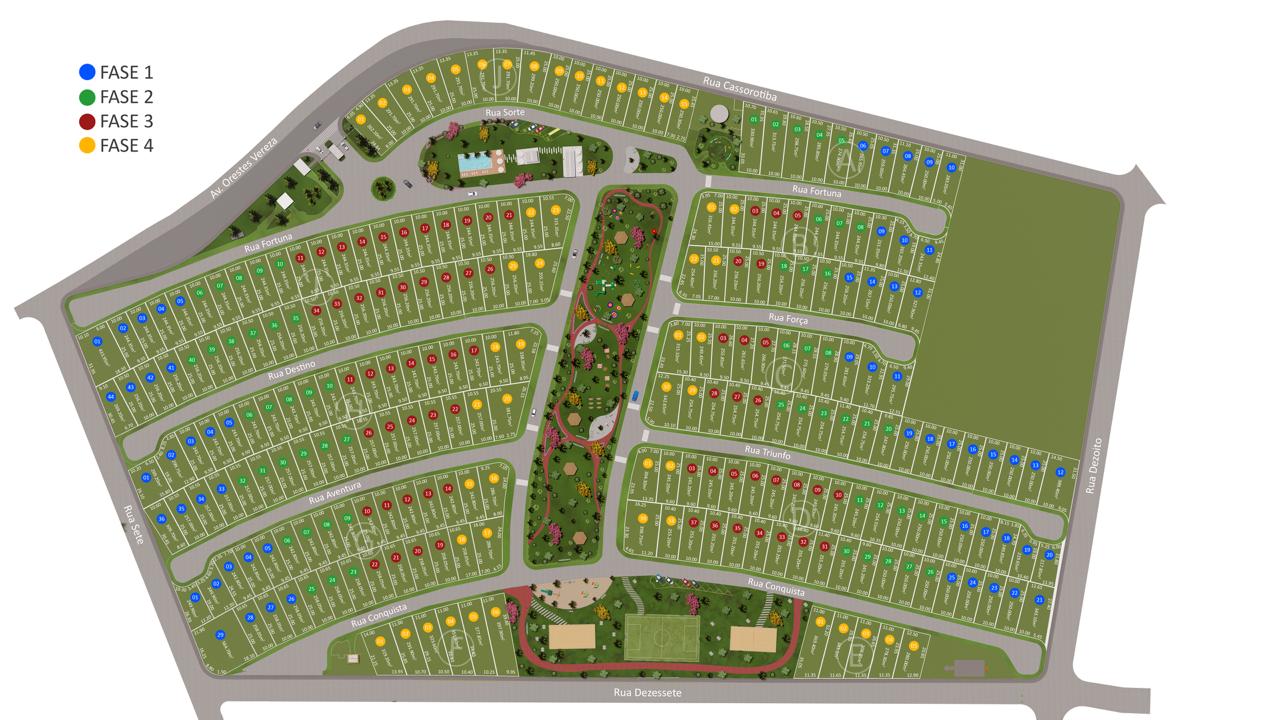 Imagens do imóveis Terrenos a partir de 242,80 m²