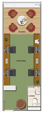 Imagens do imóveis Torre Norte Shopping