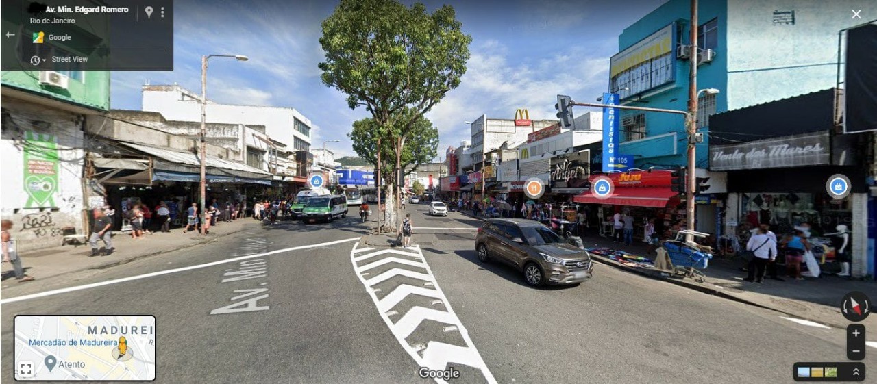 Imagens do imóveis ÓTIMO PONTO COMERCIAL - LOCAÇÃO - LOJA COMERCIAL - COMERCIO DE RUA - BAIRRO: MADUREIRA