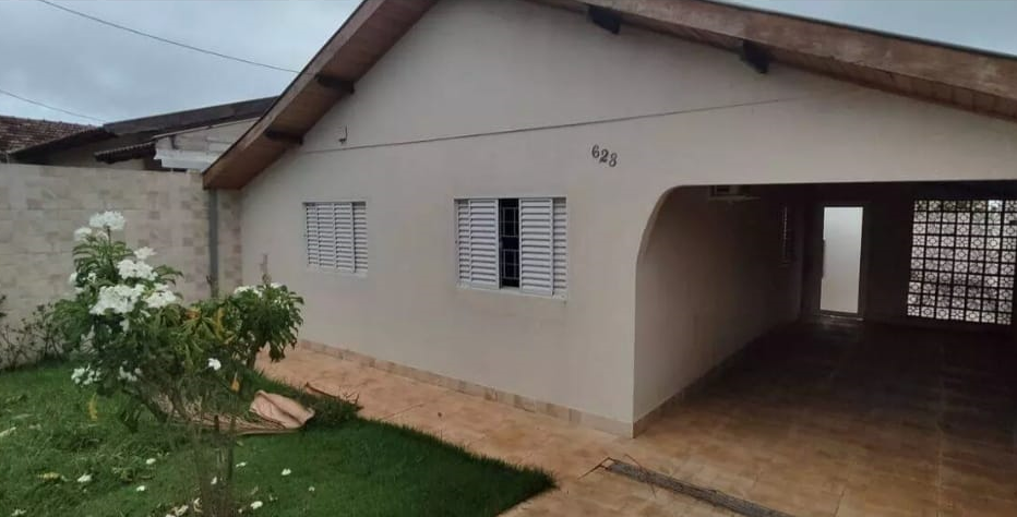 CASA EM ALVENARIA - 3 QUARTOS - JARDIM ALVORADA