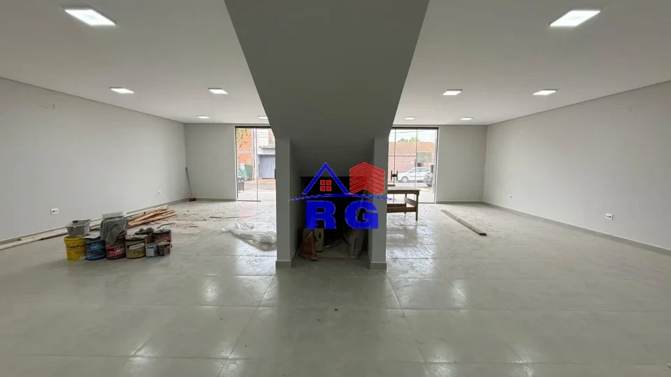 SALA COMERCIAL TÉRREA 120m² - CENTRO