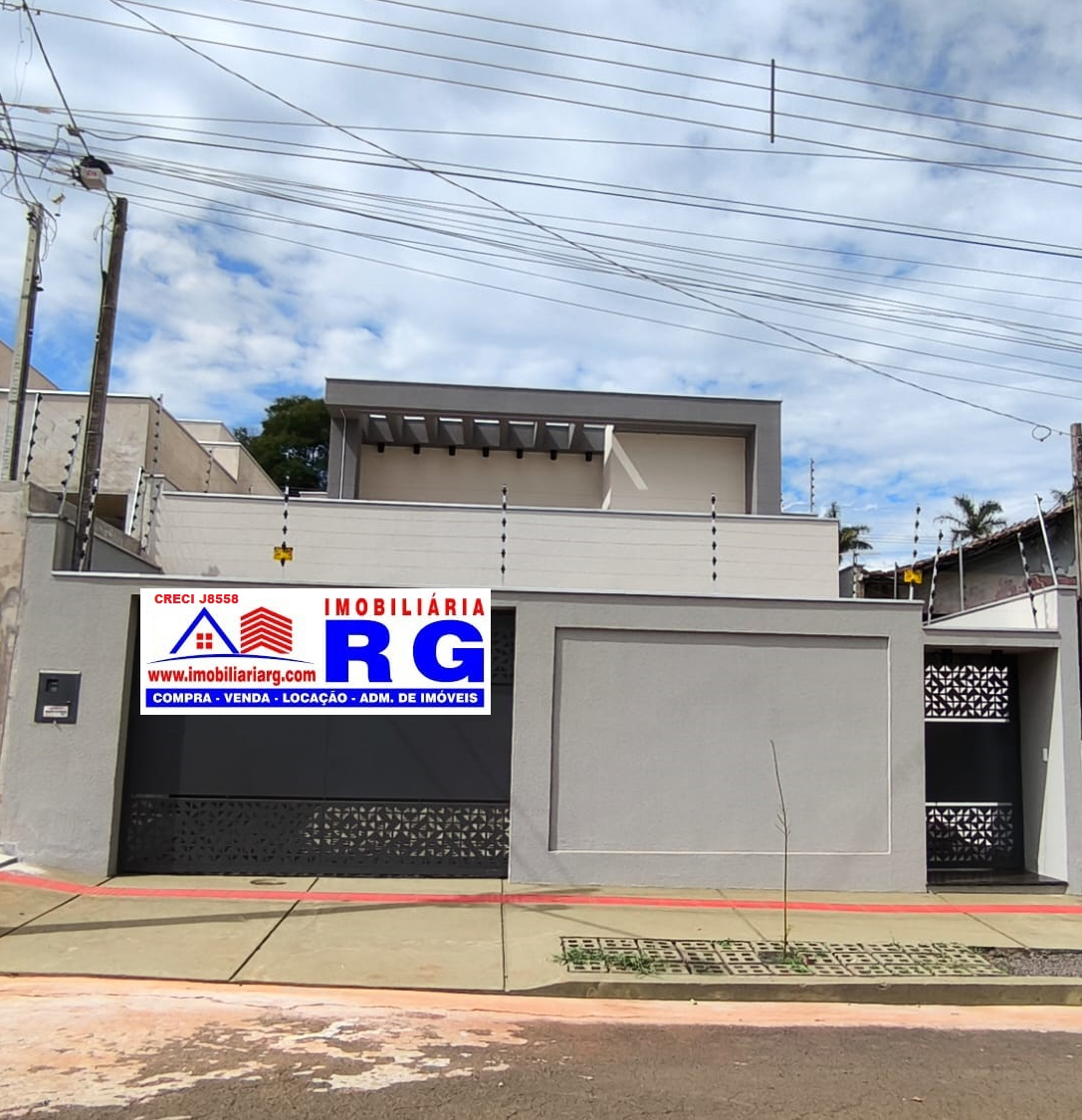 CASA EM ALVENARIA EM CONSTRUÇÃO - JARDIM VILA RICA