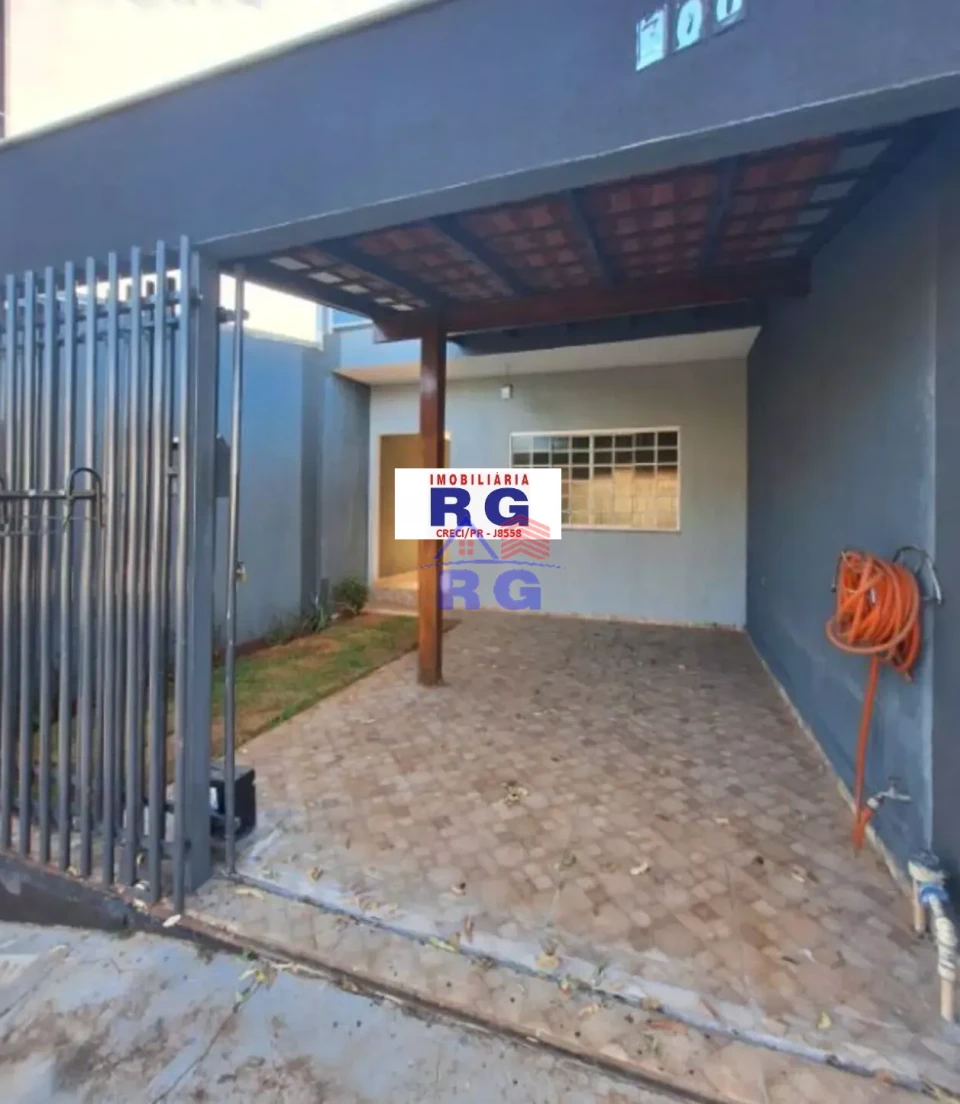 SOBRADO 3 QUARTOS ( 1 SUÍTE) - RESIDENCIAL MICHAEL LICHA - LONDRINA/PR