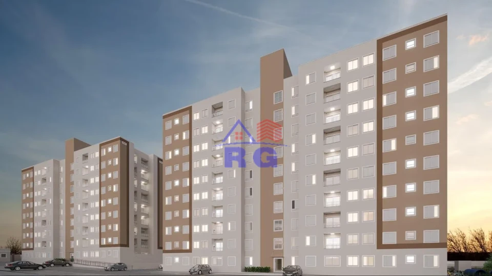 APARTAMENTO - 2 QUARTOS - RESIDENCIAL LA VIENA - LONDRINA/PR