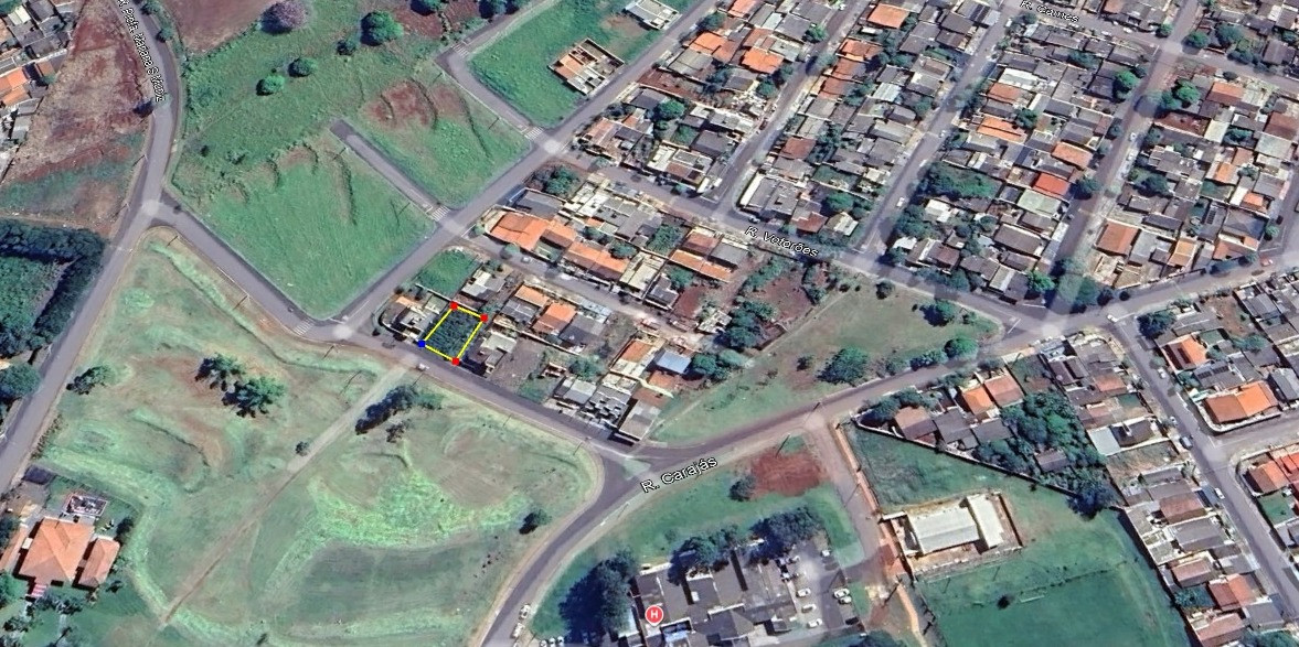 TERRENO 252m³ - JARDIM LIBERDADE