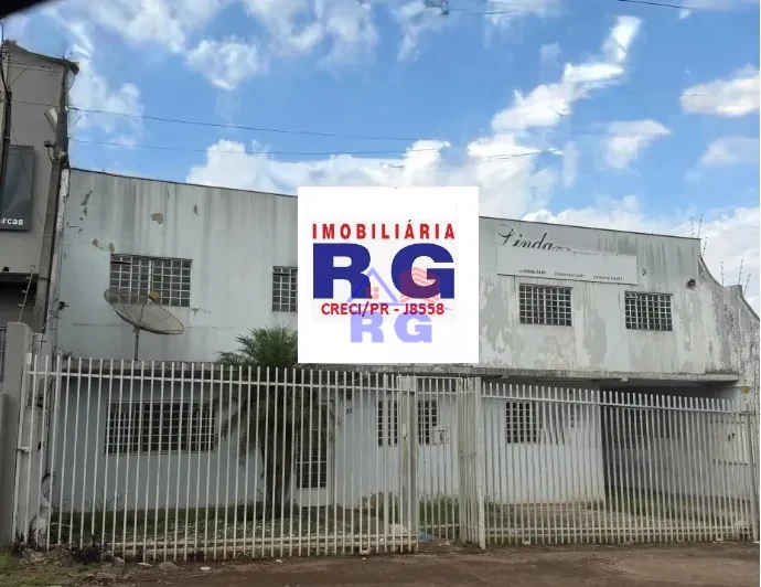 BARRACÃO COMERCIAL  400m² - VILA ATALAIA