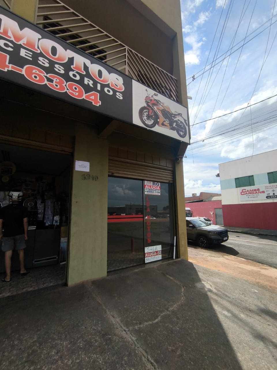 Sala Comercial 36m² - Jardim Novo Bandeirantes