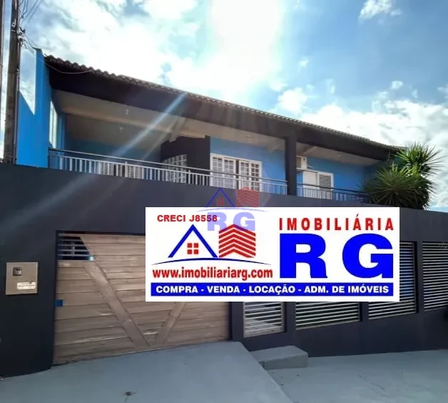 SOBRADO 4 QUARTOS - RESIDENCIAL VALE VERDE