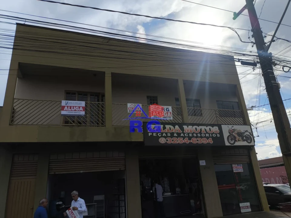 APARTAMENTO SOBRELOJA - 3 QUARTOS (1 SUITE) - JARDIM NOVO BANDEIRANTES