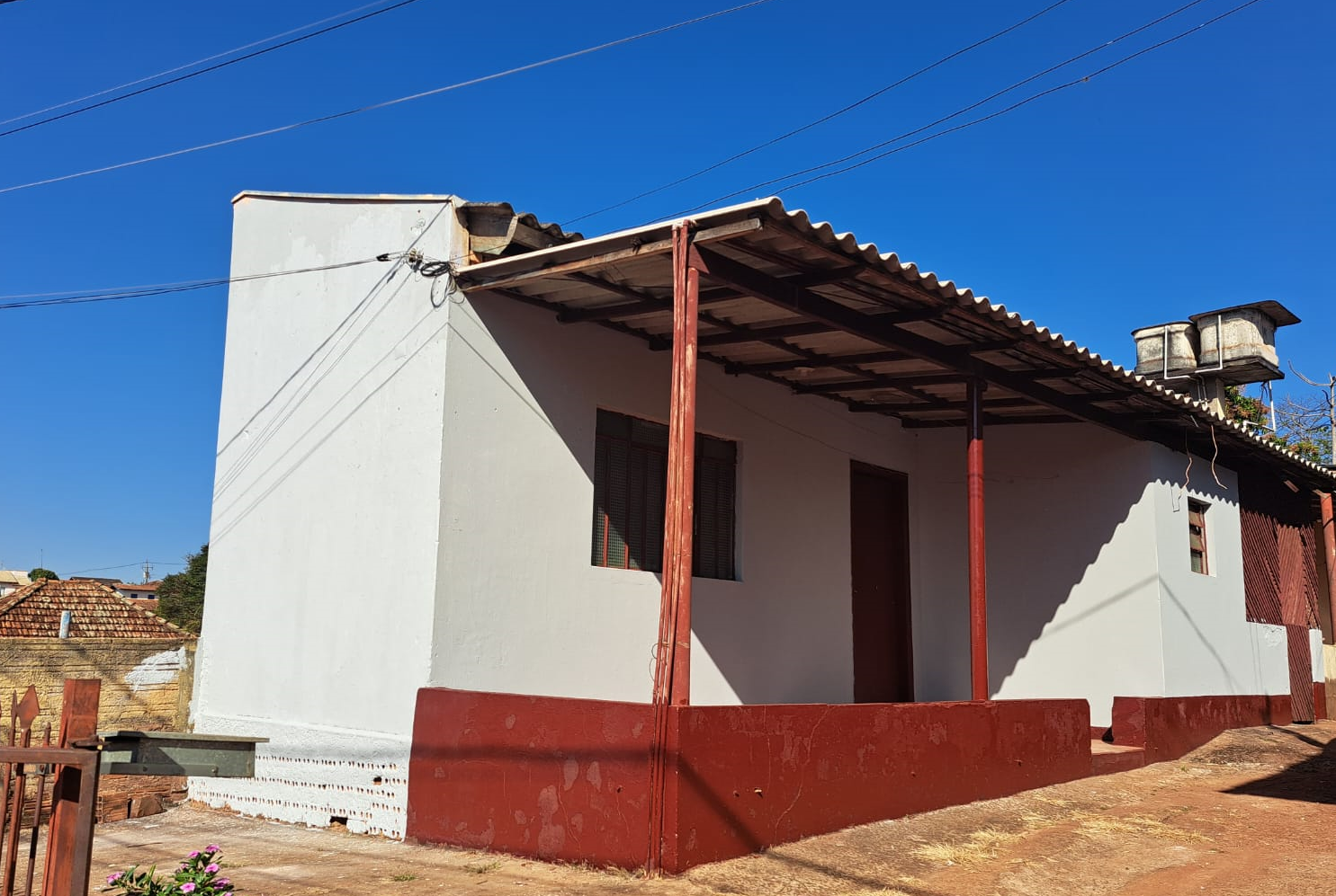 CASA ALVENARIA - 1 QUARTO -  VILA MESQUITA