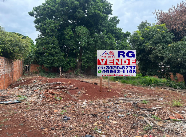 TERRENO 300m² - JARDIM ANA ROSA