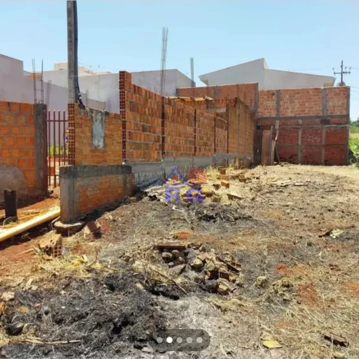 TERRENO 127M² - JARDIM CIDADE ALTA