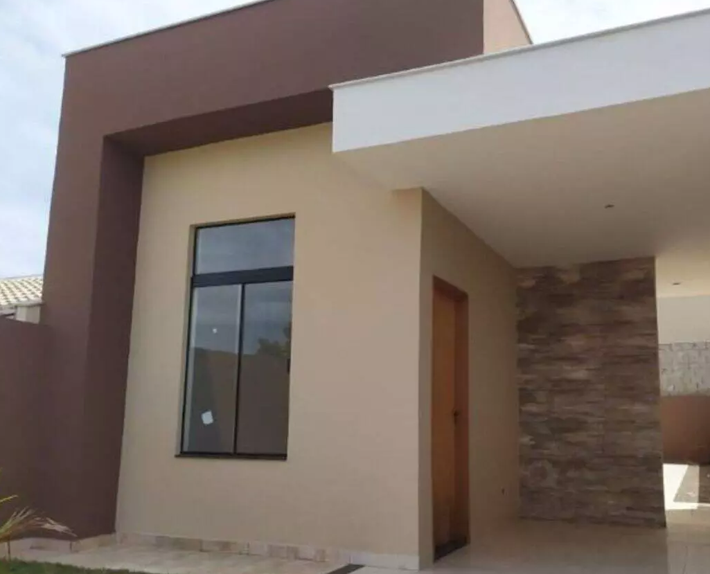 CASA EM ALVENARIA - 3 QUARTOS - JARDIM MONTE ALTO