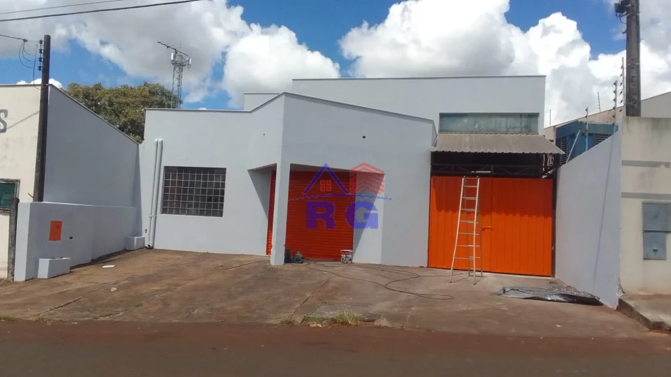 BARRACÃO 250m² - PARQUE INDUSTRIAL - CAMBÉ/PR